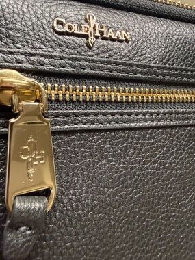 WOW POSHMARK - Authentic Cole Haan Leather Bag for Tablets Accessories Makeup